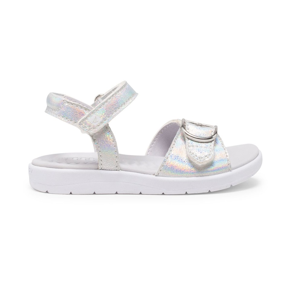 Sandalia Galley Plushwave Plata Sperry