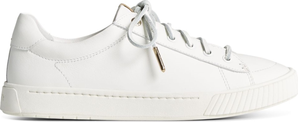 Copa De Oro Ancla Plushwave Zapatilla De Deporte Blanco Sperry