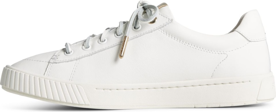 Copa De Oro Ancla Plushwave Zapatilla De Deporte Blanco Sperry