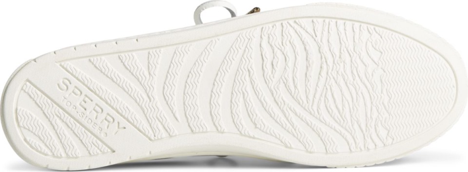 Copa De Oro Ancla Plushwave Zapatilla De Deporte Blanco Sperry