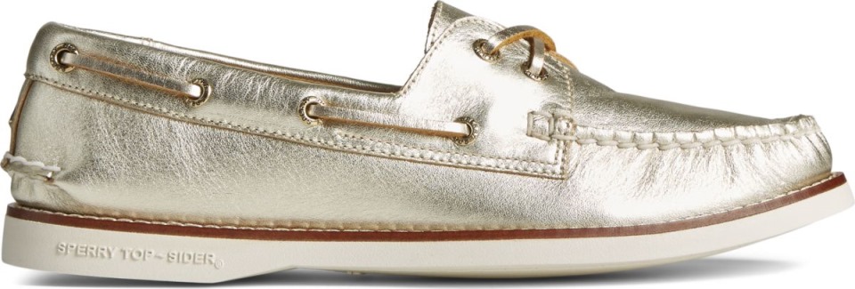 Copa De Oro Auténtico Original Montana Náutico Oro Sperry