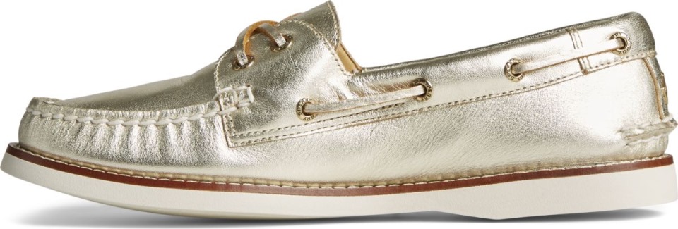 Copa De Oro Auténtico Original Montana Náutico Oro Sperry