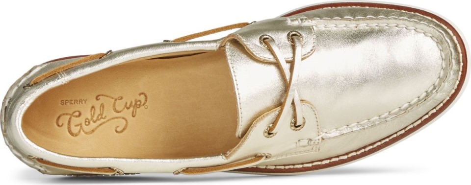 Copa De Oro Auténtico Original Montana Náutico Oro Sperry