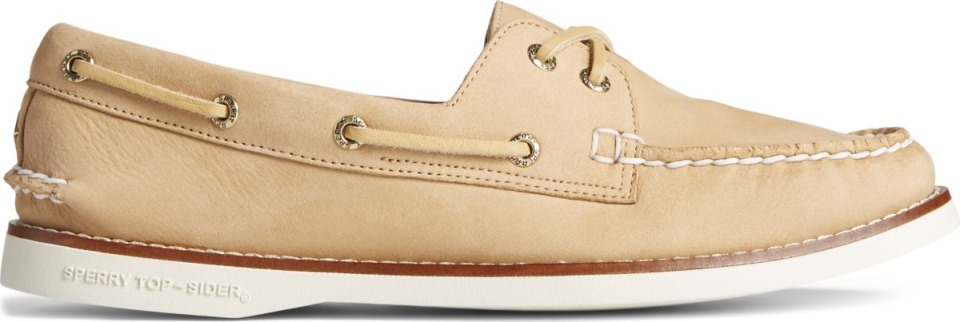 Copa De Oro Auténtico Original Montana Náutico Sperry Tan