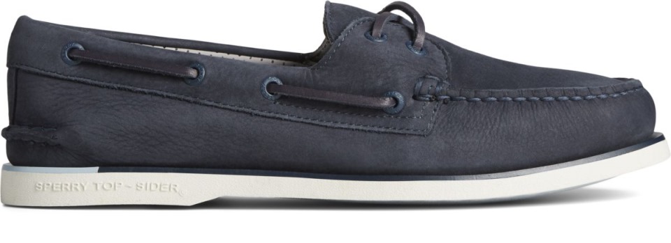 Copa Oro Auténtico Original Nubuck Náutico Sperry Marino