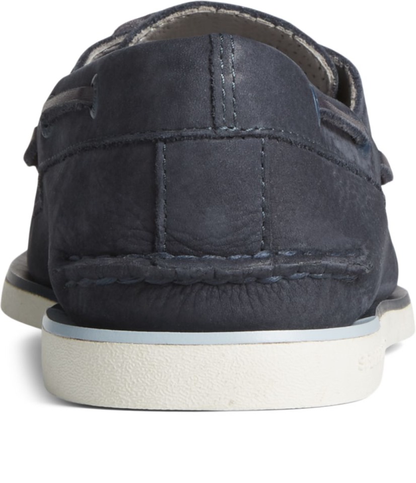 Copa Oro Auténtico Original Nubuck Náutico Sperry Marino