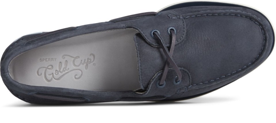 Copa Oro Auténtico Original Nubuck Náutico Sperry Marino