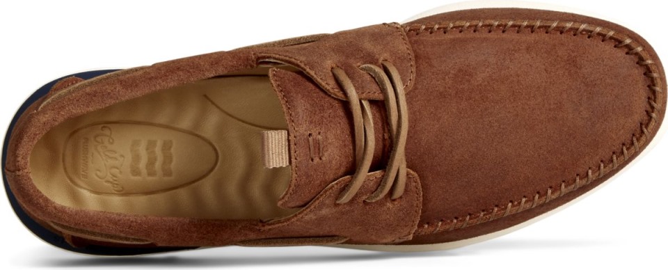 Copa De Oro Auténtico Original Plushwave 2.0 Náutico Sperry Tan