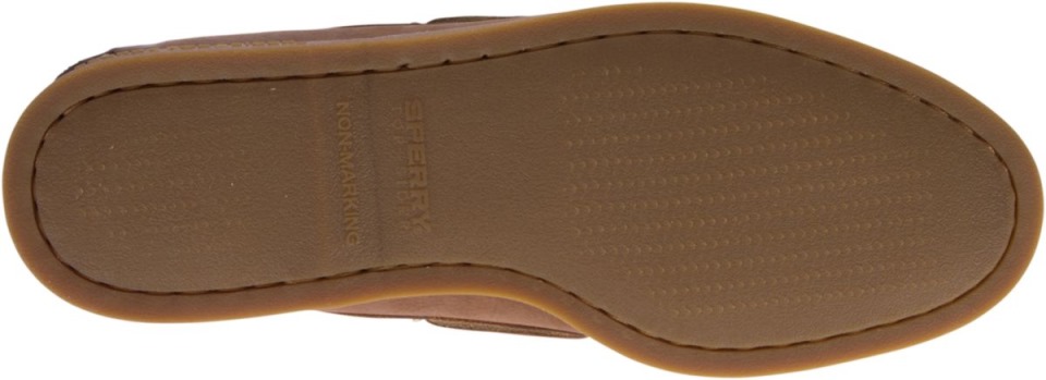 Copa De Oro Auténtico Original Rivingston Barco Zapato Sperry Bronceado