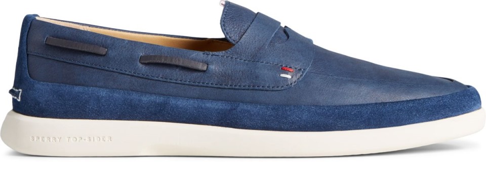 Copa De Oro Cabo Plushwave Penny Mocasín Azul Marino Sperry