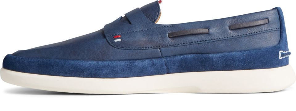 Copa De Oro Cabo Plushwave Penny Mocasín Azul Marino Sperry