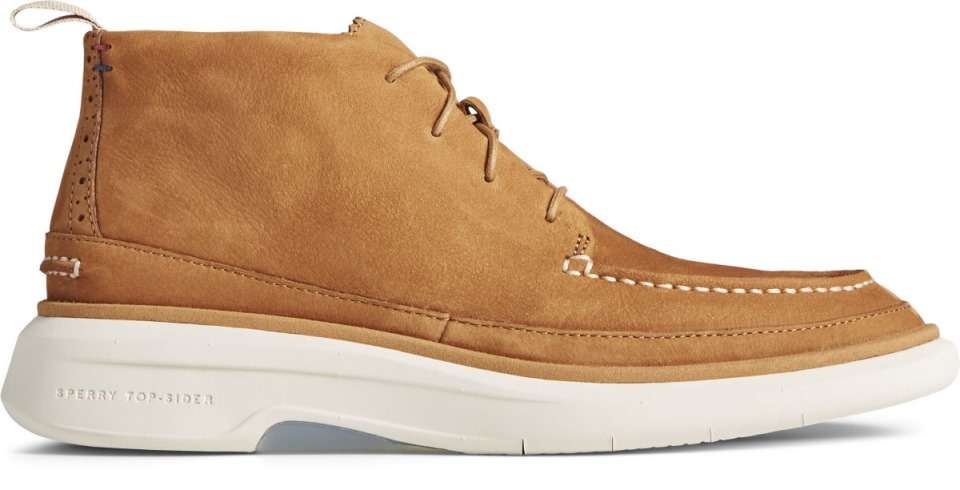 Copa De Oro Commodore Plushwave Chukka Sperry Tan
