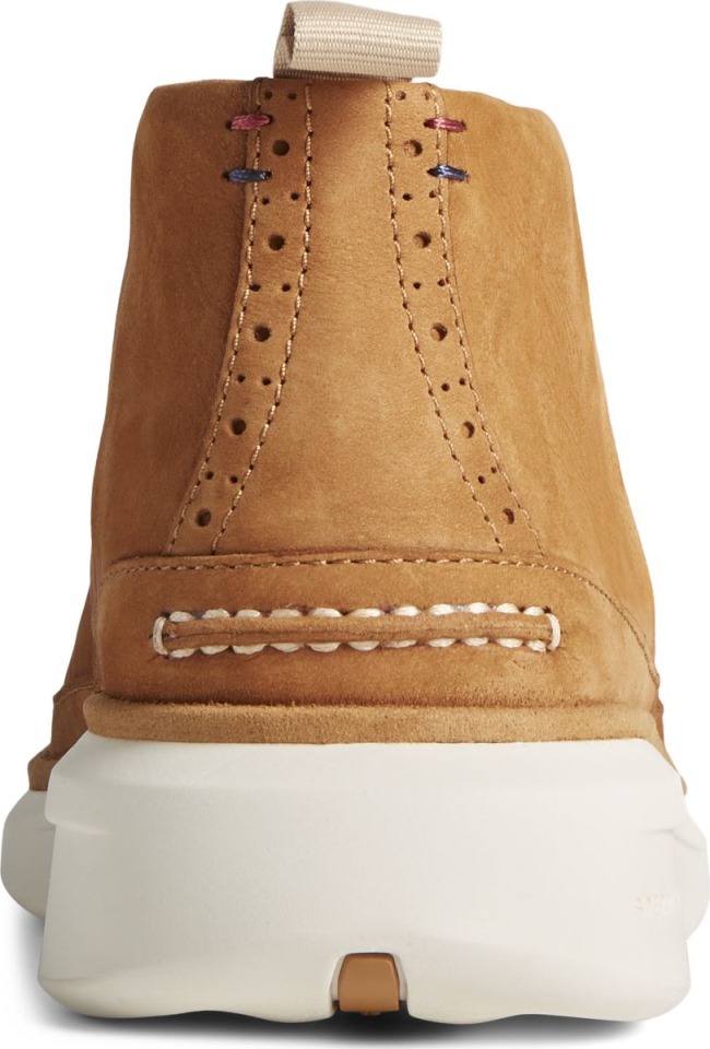 Copa De Oro Commodore Plushwave Chukka Sperry Tan