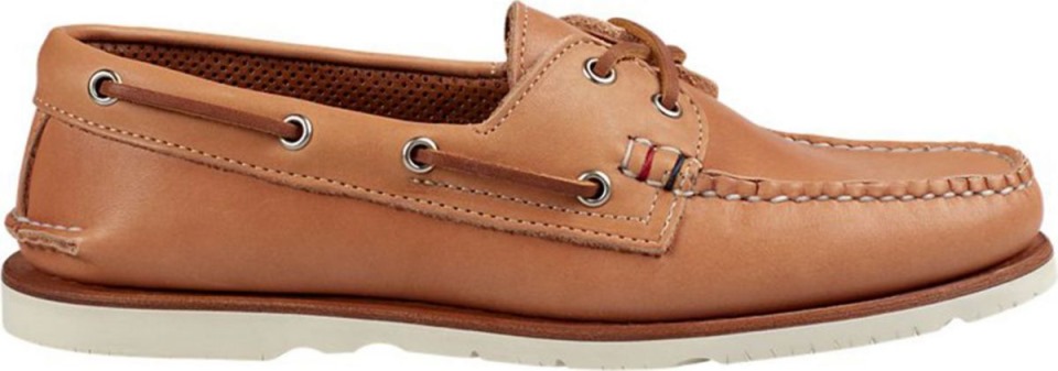 Copa De Oro Hecha A Mano En Maine Náutico Auténtico Original Sperry Natural