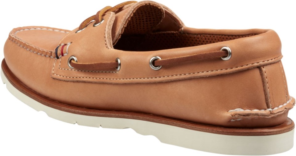 Copa De Oro Hecha A Mano En Maine Náutico Auténtico Original Sperry Natural