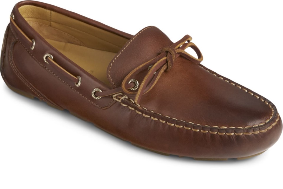 Copa De Oro Harpswell Conductor De 1 Ojo Bronceado Sperry