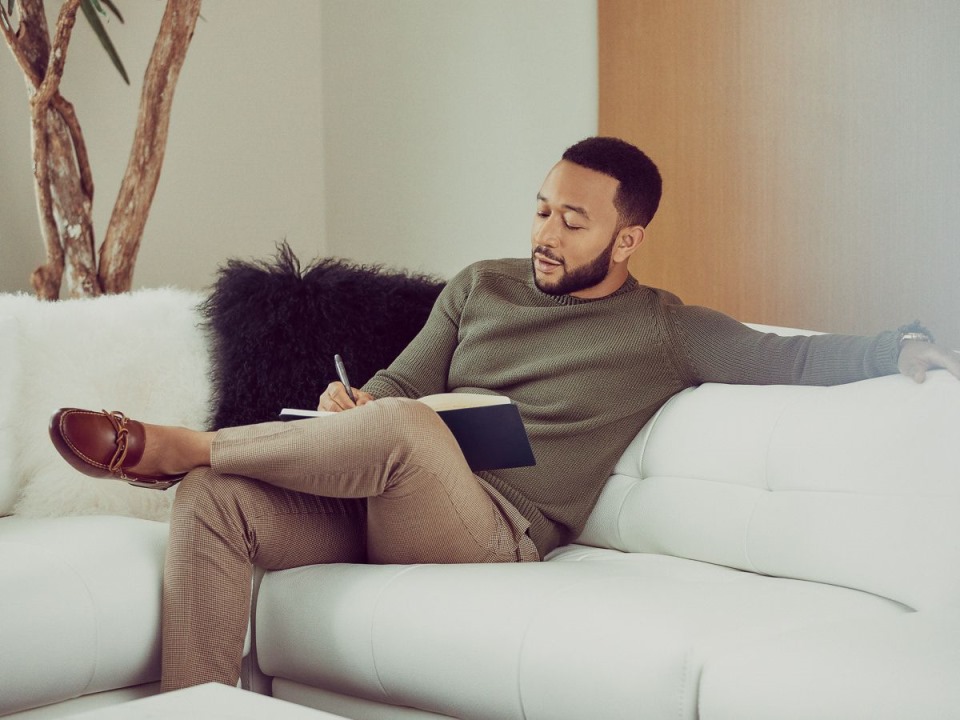 Copa De Oro Harpswell Conductor De 1 Ojo Bronceado Sperry