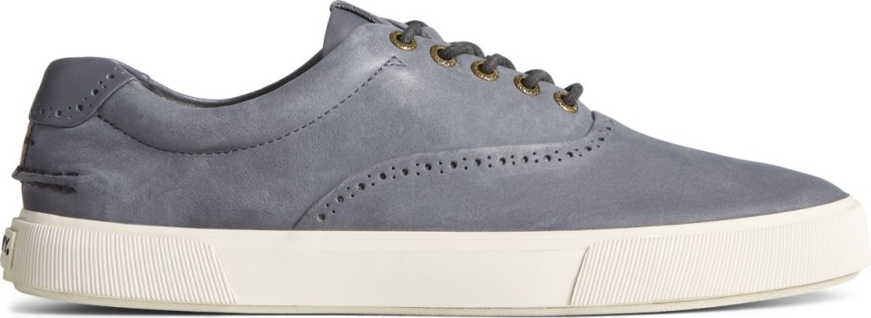 Copa De Oro Striper Plushwave Cvo Brogue Zapatilla De Deporte Negro Sperry