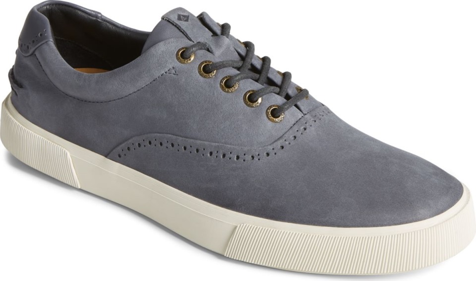 Copa De Oro Striper Plushwave Cvo Brogue Zapatilla De Deporte Negro Sperry