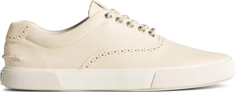 Copa De Oro Striper Plushwave Cvo Zapatillas Brogue Marfil Sperry