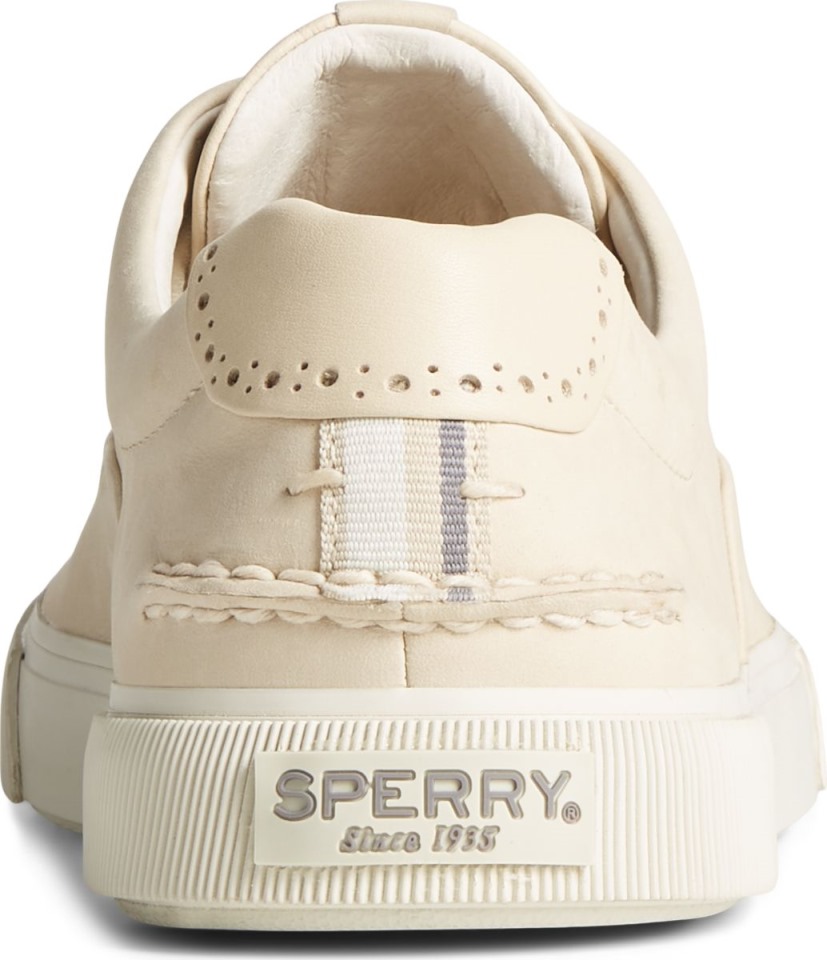 Copa De Oro Striper Plushwave Cvo Zapatillas Brogue Marfil Sperry
