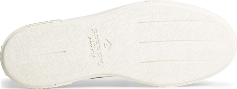 Copa De Oro Striper Plushwave Cvo Brogue Zapatilla De Deporte Bronceado Sperry