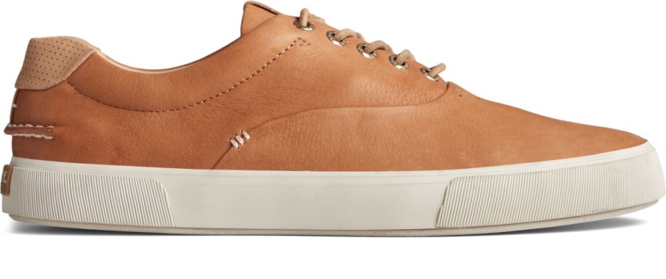 Copa Dorada Striper Plushwave Cvo Zapatilla De Deporte Soft Tan Sperry