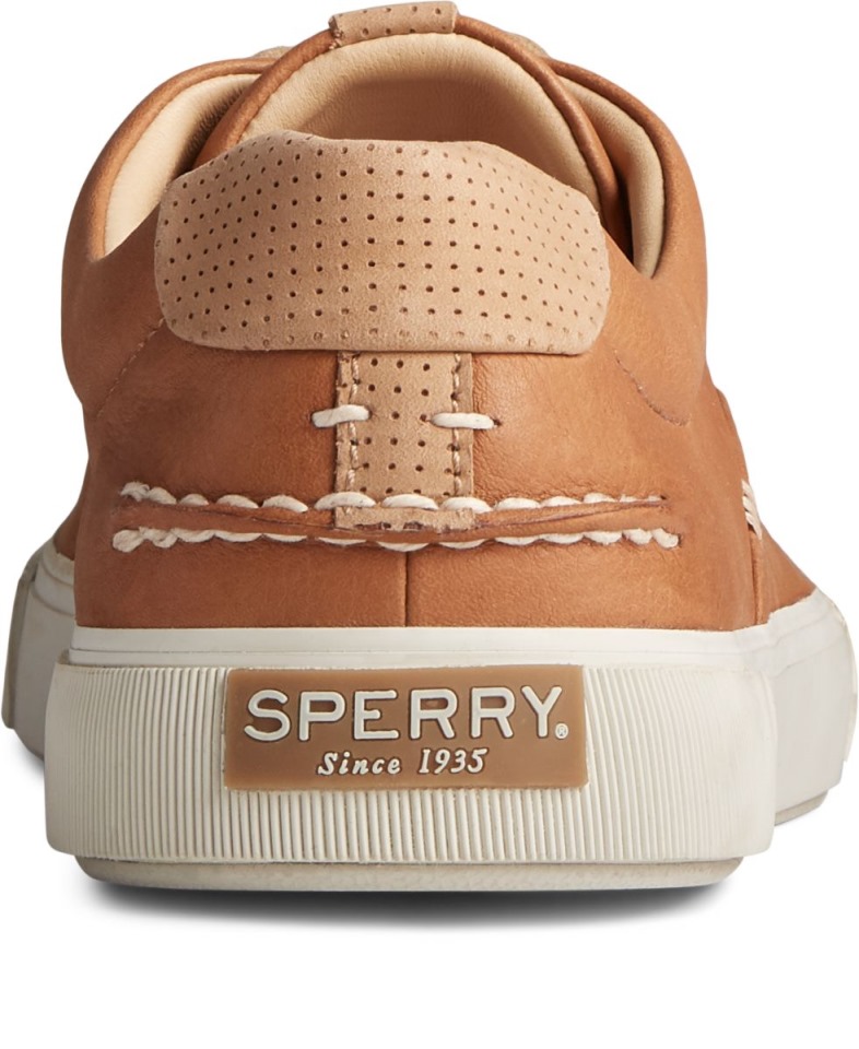Copa Dorada Striper Plushwave Cvo Zapatilla De Deporte Soft Tan Sperry