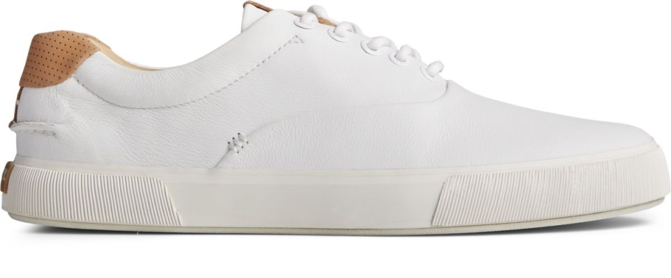 Copa De Oro Striper Plushwave Cvo Zapatilla Sperry Blanco