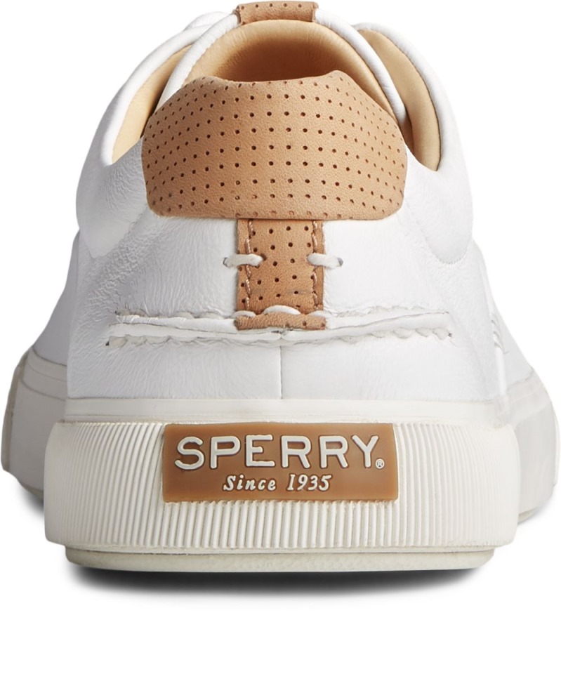 Copa De Oro Striper Plushwave Cvo Zapatilla Sperry Blanco