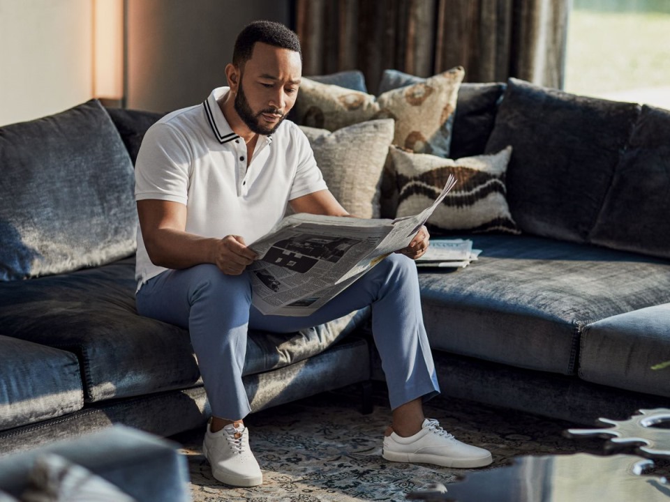 Copa De Oro Striper Plushwave Cvo Zapatilla Sperry Blanco