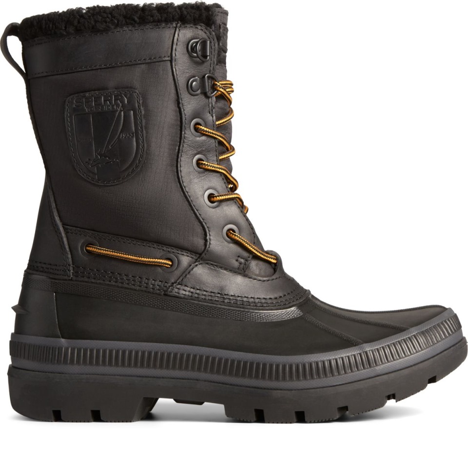 Bota Alta Ice Bay Thinsulate Negro Sperry