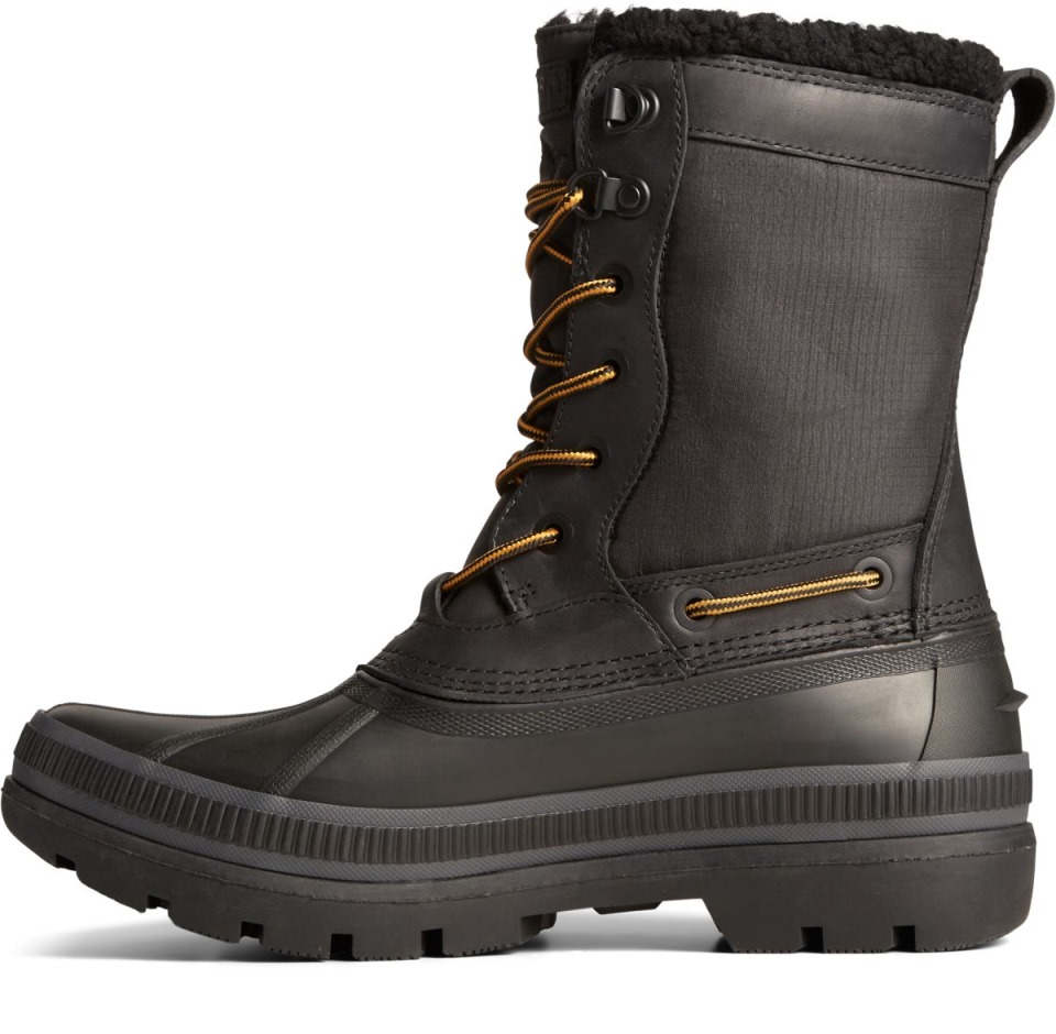 Bota Alta Ice Bay Thinsulate Negro Sperry
