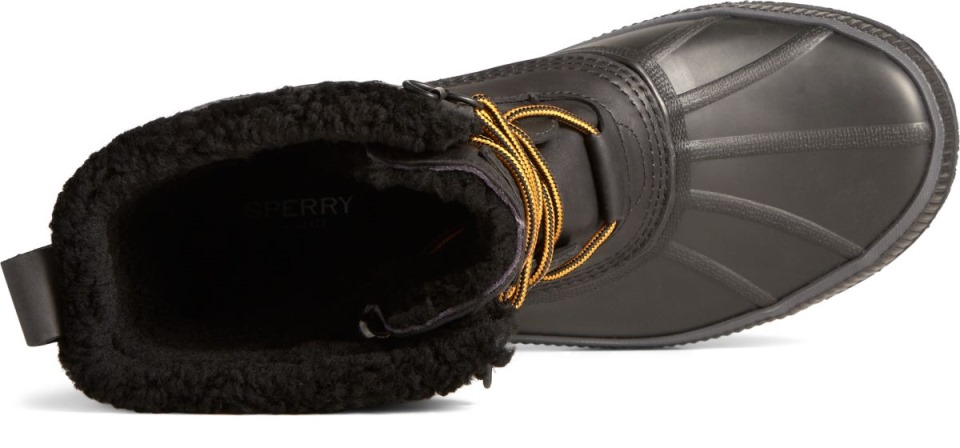 Bota Alta Ice Bay Thinsulate Negro Sperry