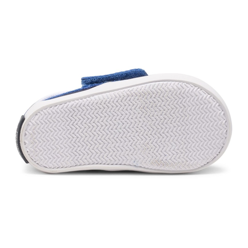 Náutico Intrepid Cuna Gris Sperry Azul