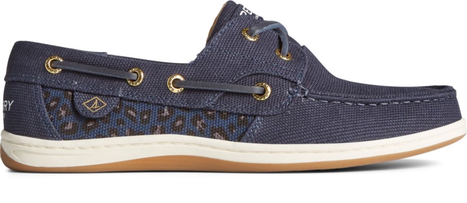 Náutico Koifish Animal Print Azul Marino Sperry