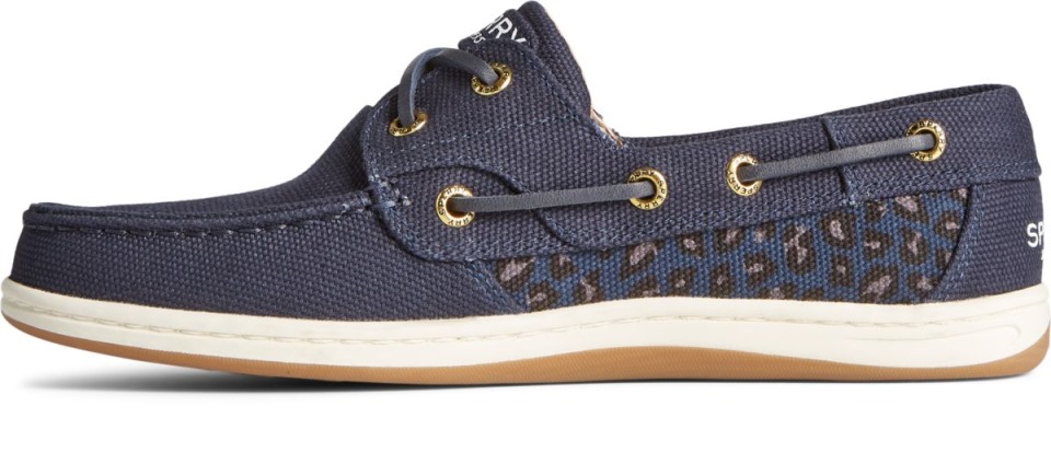 Náutico Koifish Animal Print Azul Marino Sperry