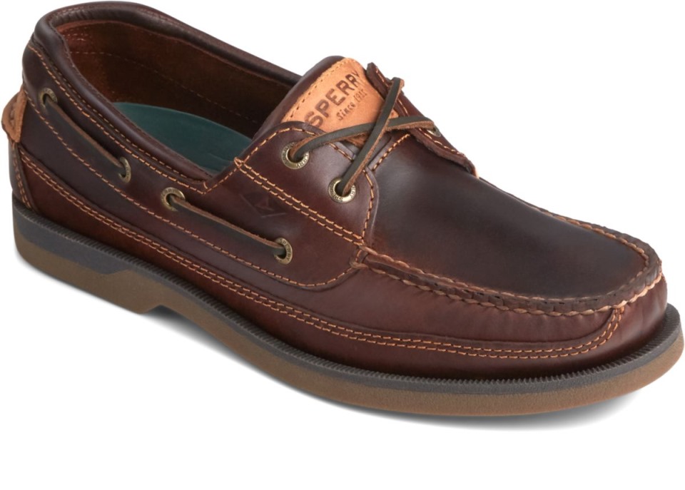 Canoa Mako Moc Náutico Sperry Amaretto