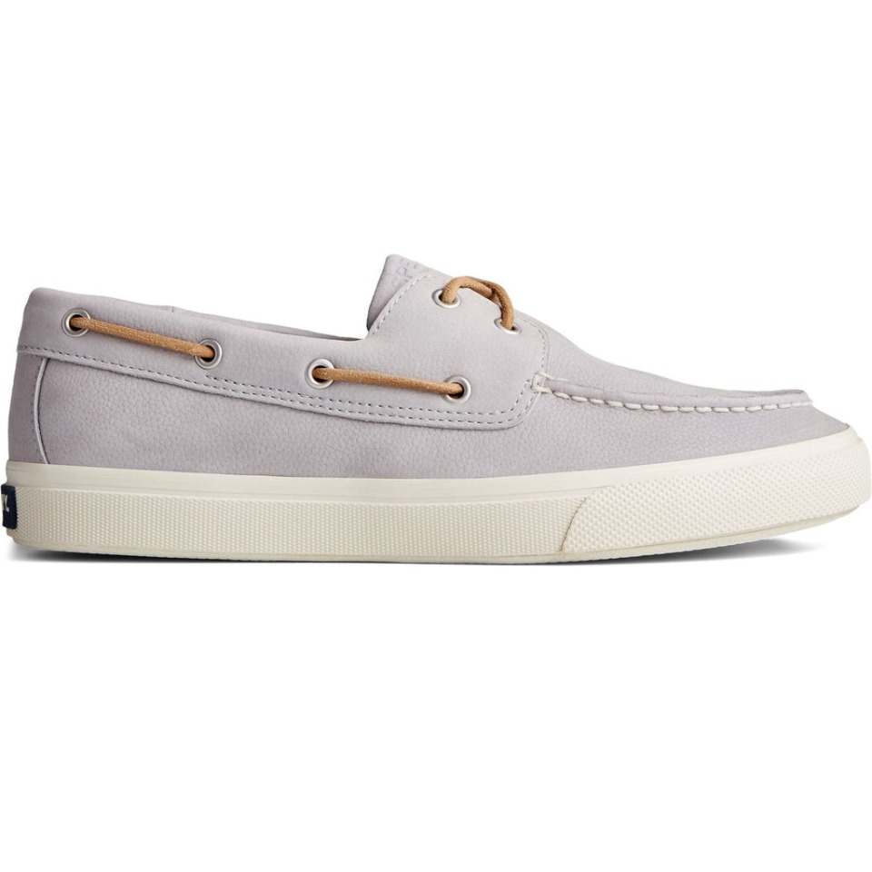 Hombre Bahama Plushwave Encaje Zapatos Gris Sperry
