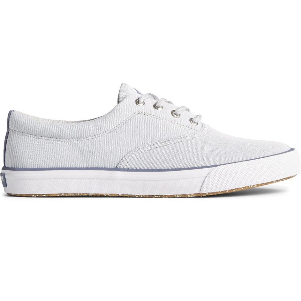 Hombre Striper Ii Cvo Zapatos De Cordones Sostenibles Gris Sperry