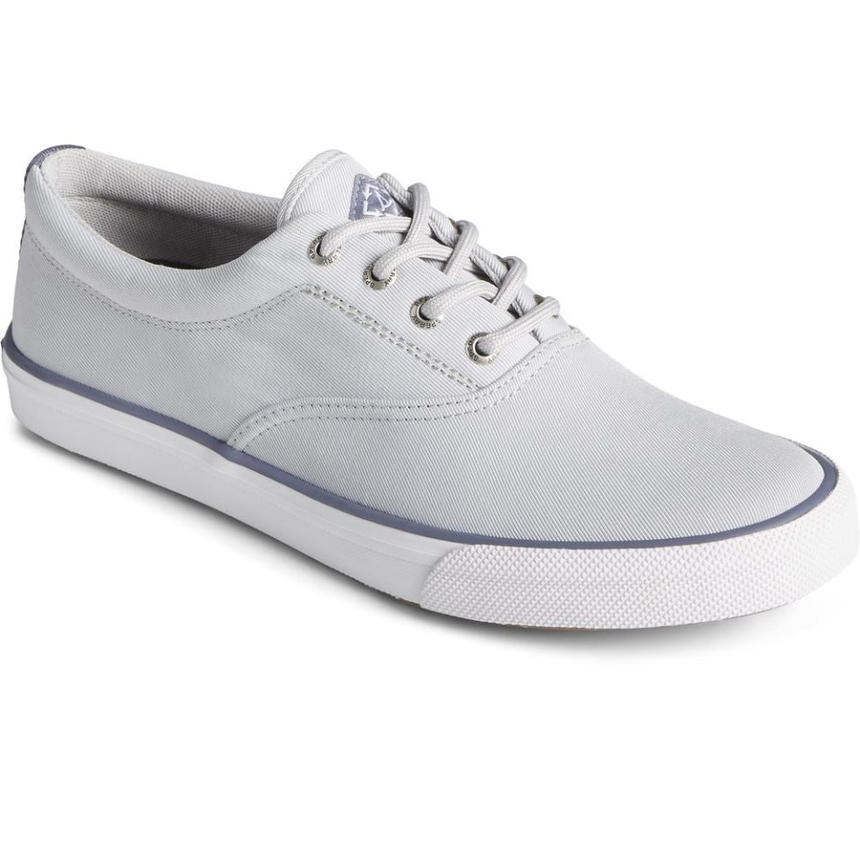 Hombre Striper Ii Cvo Zapatos De Cordones Sostenibles Gris Sperry