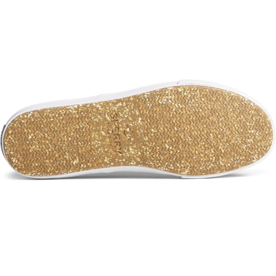 Hombre Striper Ii Cvo Zapatos De Cordones Sostenibles Gris Sperry