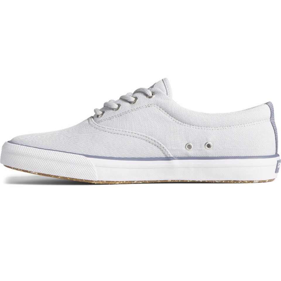 Hombre Striper Ii Cvo Zapatos De Cordones Sostenibles Gris Sperry