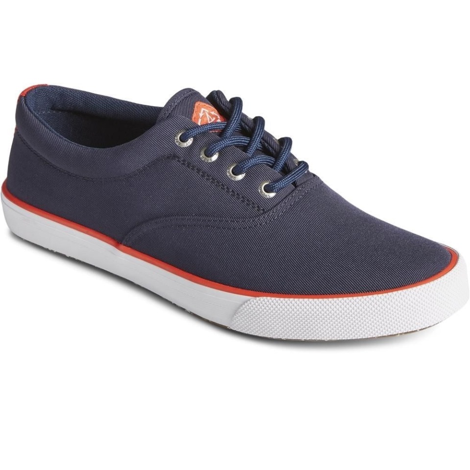 Hombre Striper Ii Cvo Zapatos De Encaje Sostenibles Sperry Azul Marino