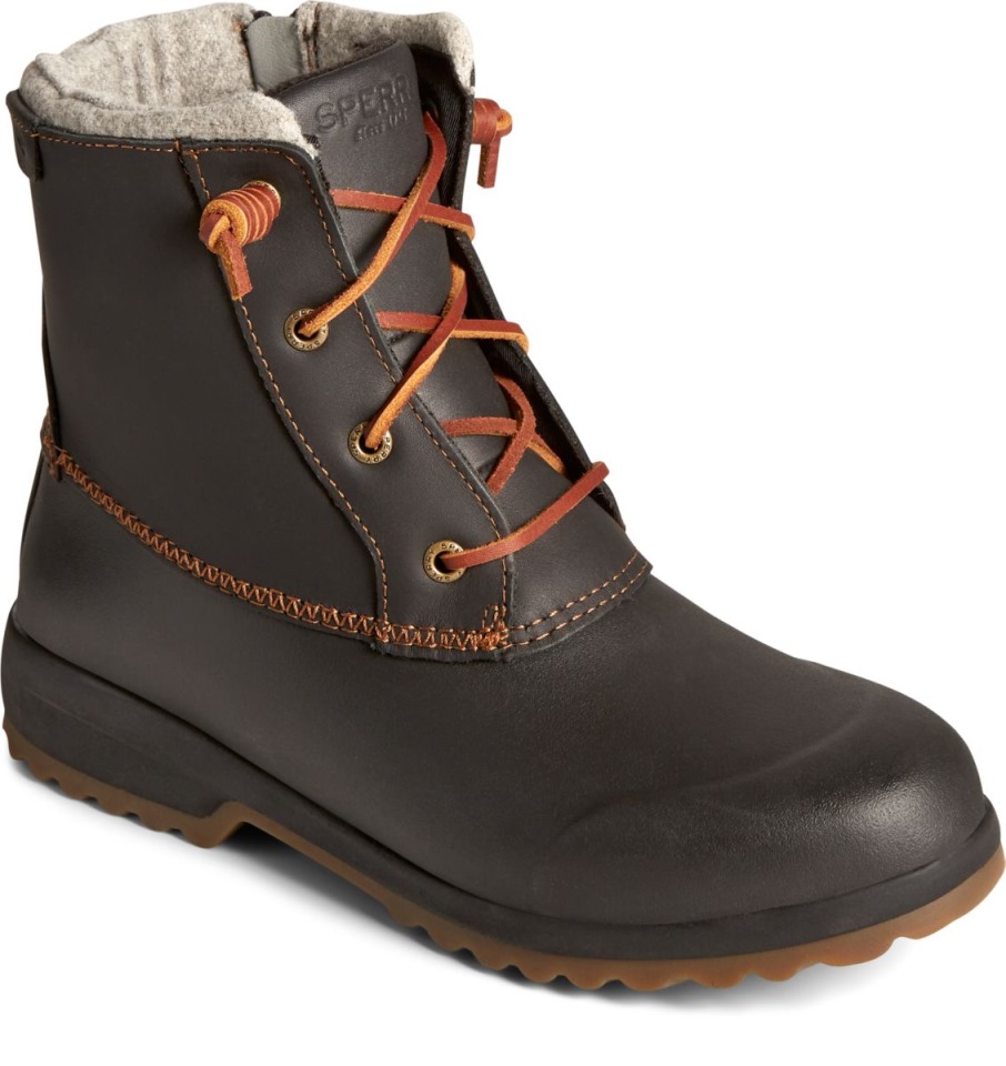 Bota De Nieve Para Repeler Marítimo Thinsulate Sperry Negro