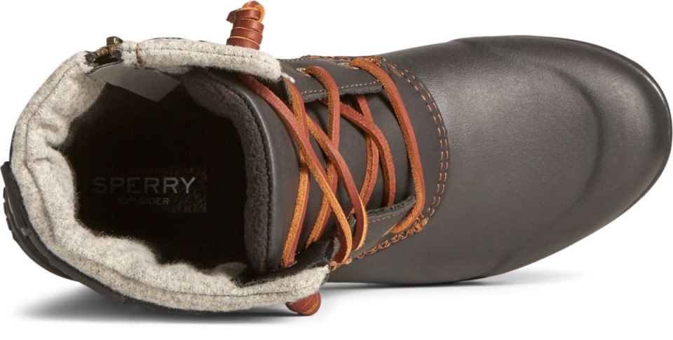 Bota De Nieve Para Repeler Marítimo Thinsulate Sperry Negro