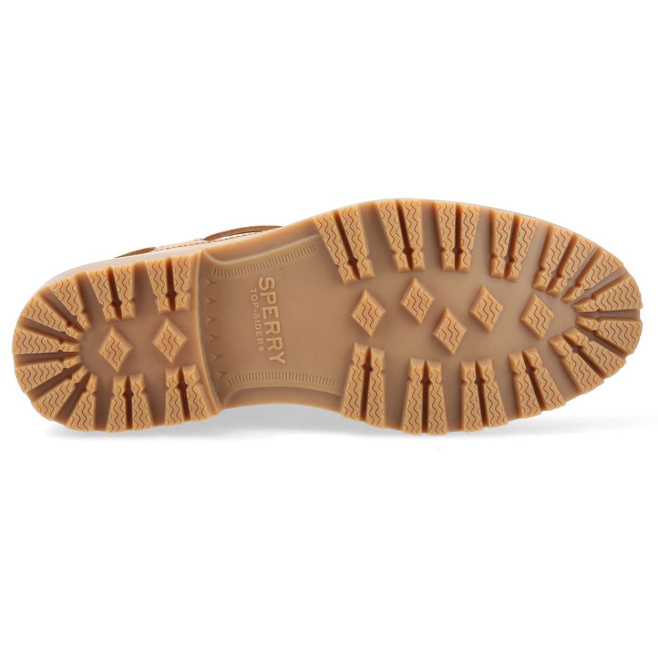 Botas Chukka Originales Y Auténticas Para Hombre Sperry Tan