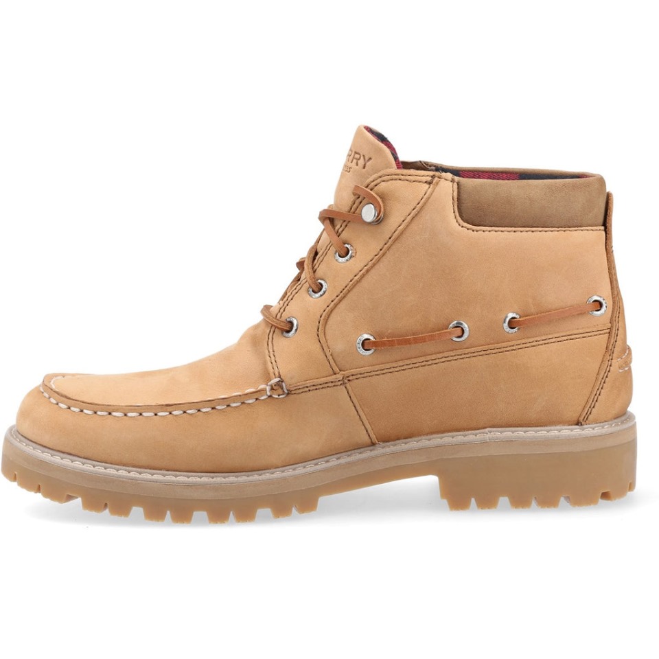 Botas Chukka Originales Y Auténticas Para Hombre Sperry Tan