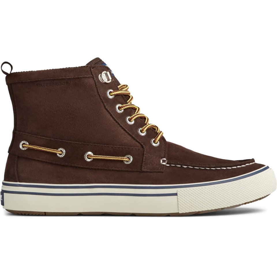 Bahama Storm Boot Para Hombre Marrón Sperry