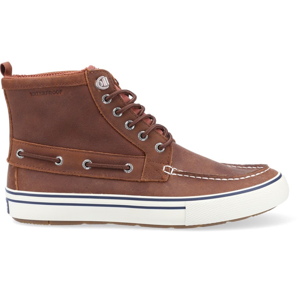 Botas De Tormenta Bahama Para Hombre Marrón Sperry